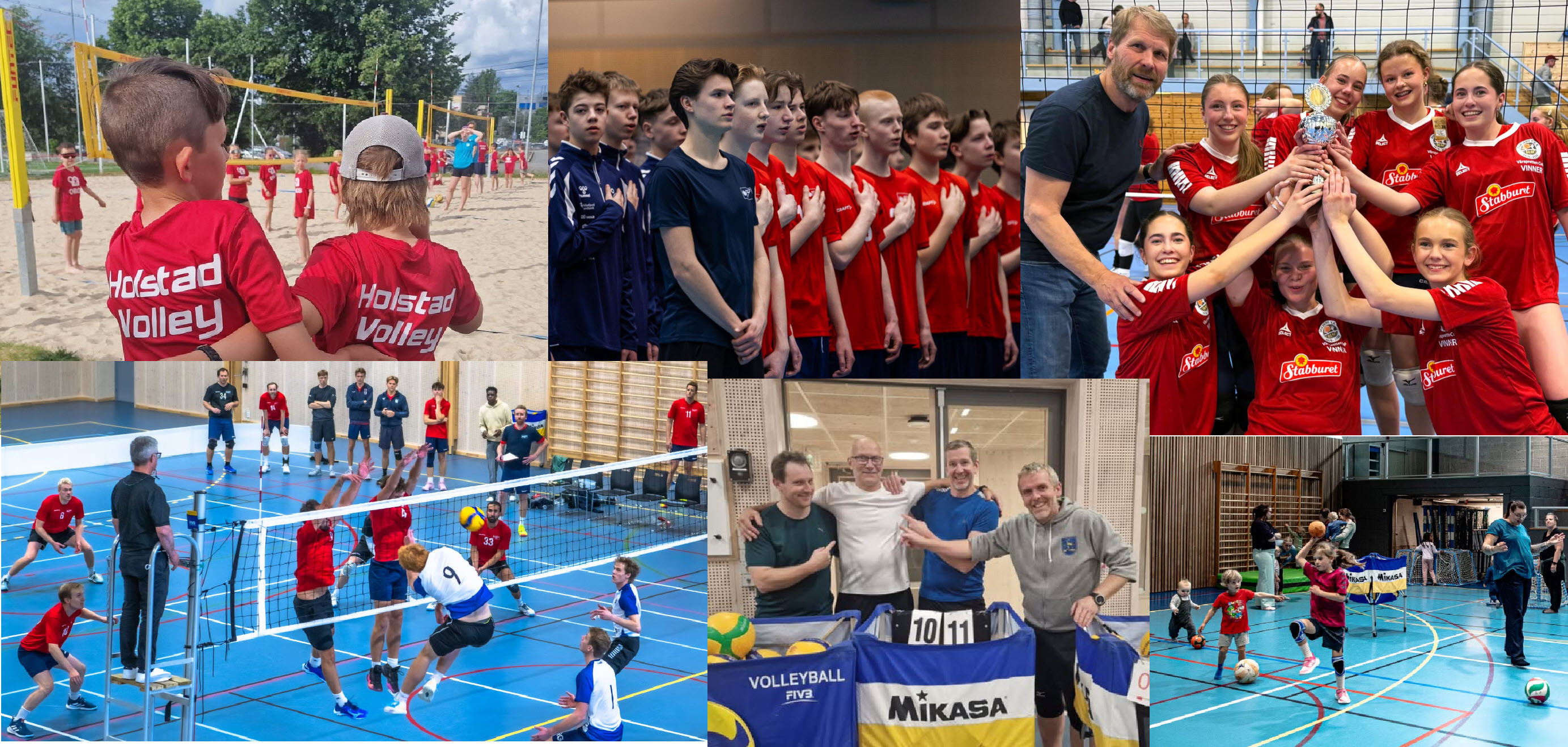 Holstad Volleyball